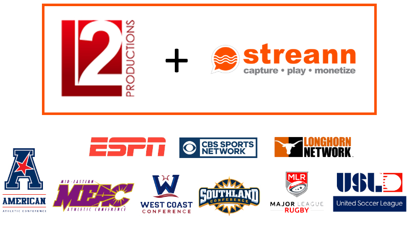 Streann &amp; L2 Productions sign reseller agreement for Sports market in USA!